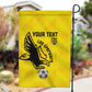 Custom Togo Football Garden Flag Go Champions
