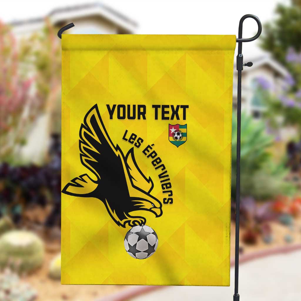 Custom Togo Football Garden Flag Go Champions