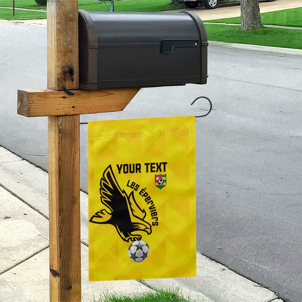 Custom Togo Football Garden Flag Go Champions