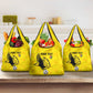 Custom Togo Football Grocery Bag Go Champions