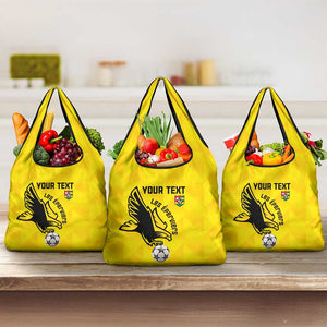 Custom Togo Football Grocery Bag Go Champions