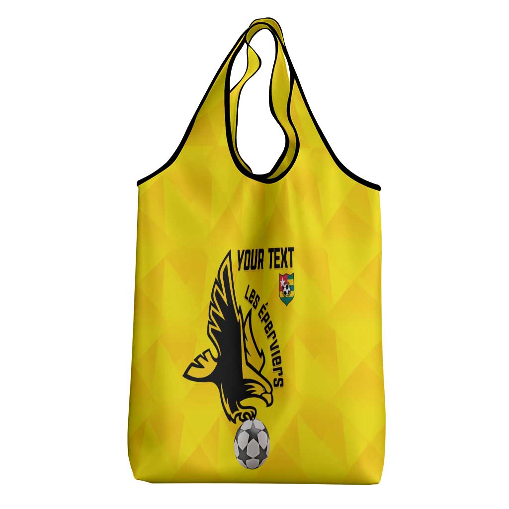 Custom Togo Football Grocery Bag Go Champions