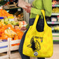 Custom Togo Football Grocery Bag Go Champions