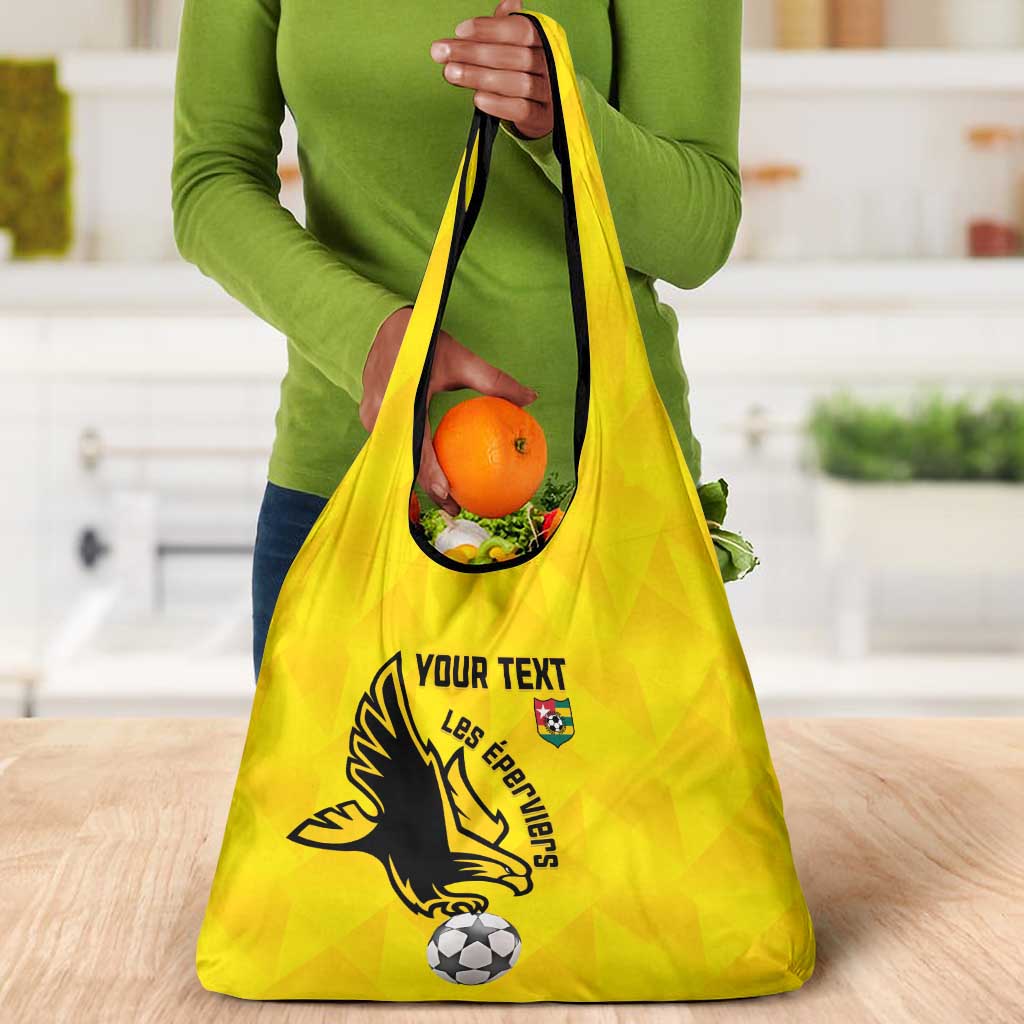 Custom Togo Football Grocery Bag Go Champions