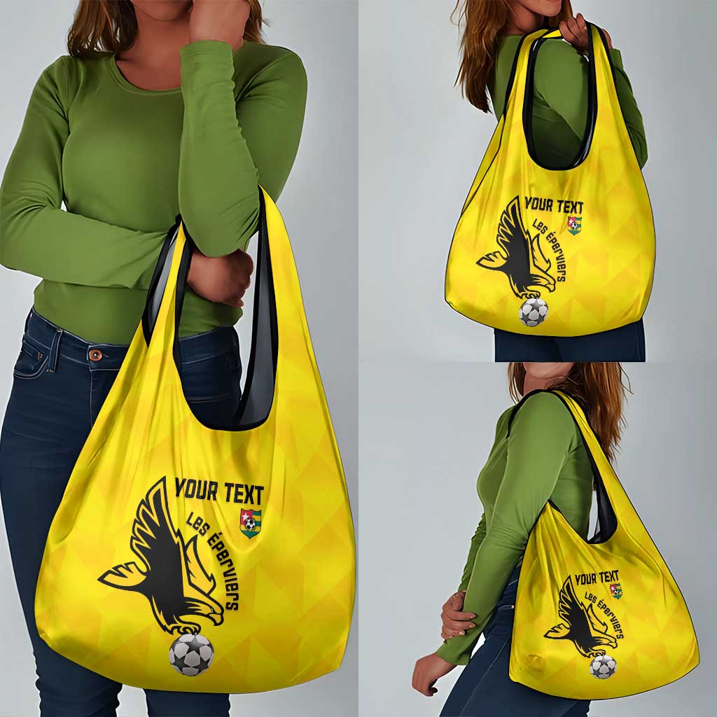 Custom Togo Football Grocery Bag Go Champions