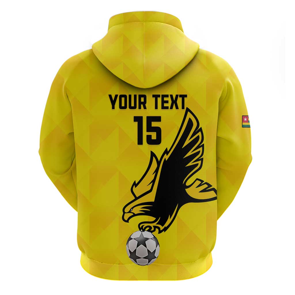 Custom Togo Football Hoodie Go Champions