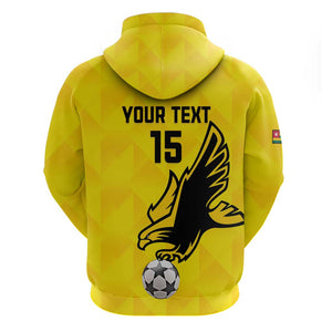Custom Togo Football Hoodie Go Champions