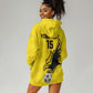 Custom Togo Football Hoodie Dress Go Champions