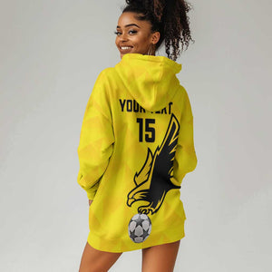 Custom Togo Football Hoodie Dress Go Champions