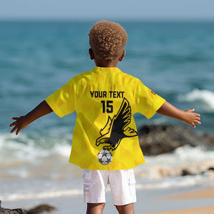 Custom Togo Football Kid Hawaiian Shirt Go Champions