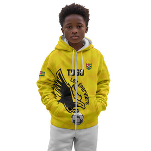 Custom Togo Football Kid Hoodie Go Champions