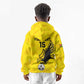 Custom Togo Football Kid Hoodie Go Champions