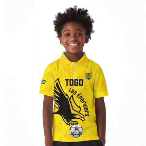 Custom Togo Football Kid Polo Shirt Go Champions