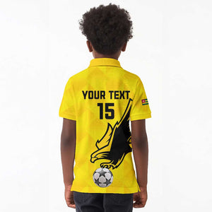 Custom Togo Football Kid Polo Shirt Go Champions
