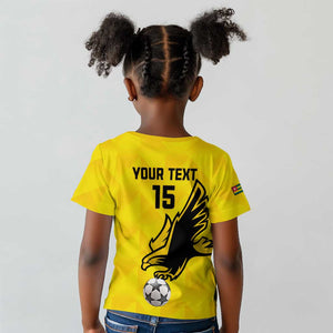 Custom Togo Football Kid T shirt Go Champions