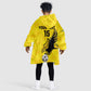 Custom Togo Football Kid Wearable Blanket Hoodie Go Champions