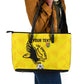 Custom Togo Football Leather Tote Bag Go Champions