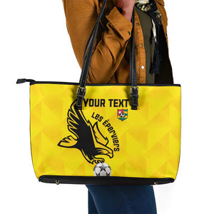 Custom Togo Football Leather Tote Bag Go Champions
