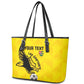 Custom Togo Football Leather Tote Bag Go Champions