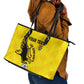 Custom Togo Football Leather Tote Bag Go Champions