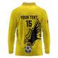 Custom Togo Football Long Sleeve Polo Shirt Go Champions