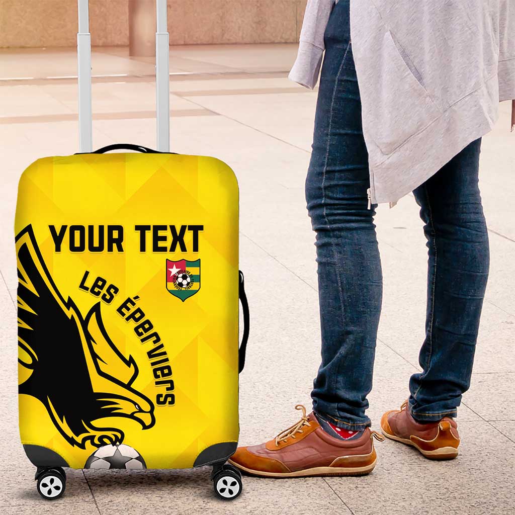 Custom Togo Football Luggage Cover Go Champions