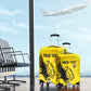 Custom Togo Football Luggage Cover Go Champions