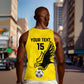 Custom Togo Football Men Tank Top Go Champions