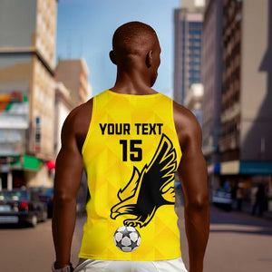 Custom Togo Football Men Tank Top Go Champions