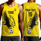 Custom Togo Football Men Tank Top Go Champions