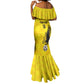 Custom Togo Football Mermaid Dress Go Champions