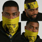 Togo Football Neck Gaiter Go Champions - African Pride