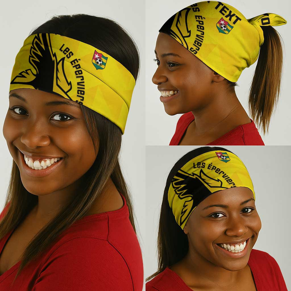 Togo Football Neck Gaiter Go Champions - African Pride