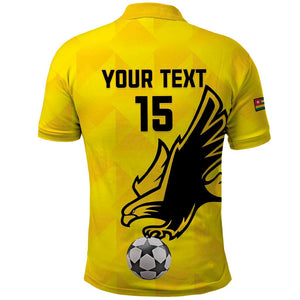 Custom Togo Football Polo Shirt Go Champions