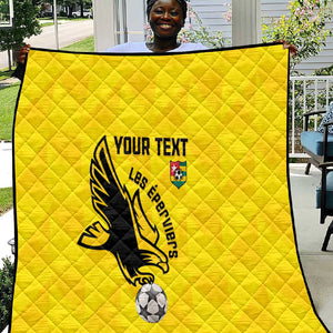 Custom Togo Football Quilt Go Champions