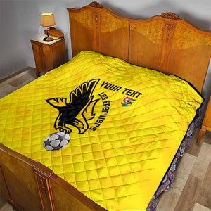 Custom Togo Football Quilt Go Champions