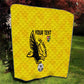 Custom Togo Football Quilt Go Champions