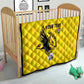Custom Togo Football Quilt Go Champions