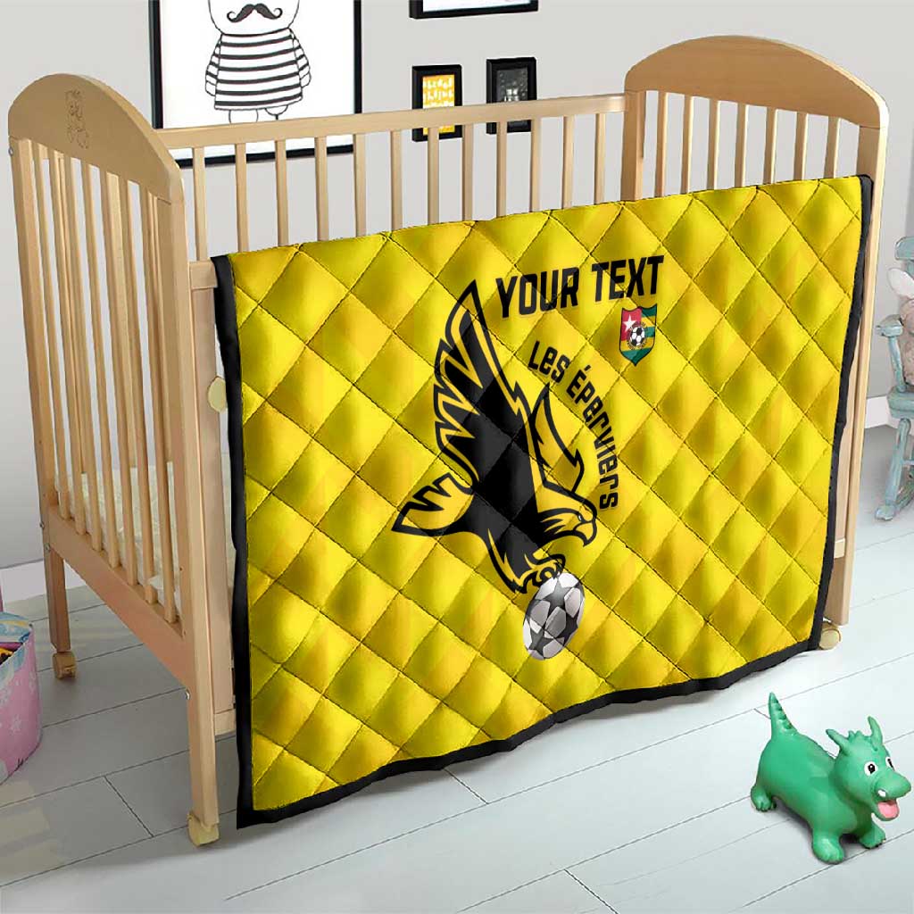 Custom Togo Football Quilt Go Champions