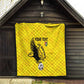 Custom Togo Football Quilt Go Champions