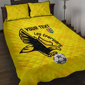 Custom Togo Football Quilt Bed Set Go Champions