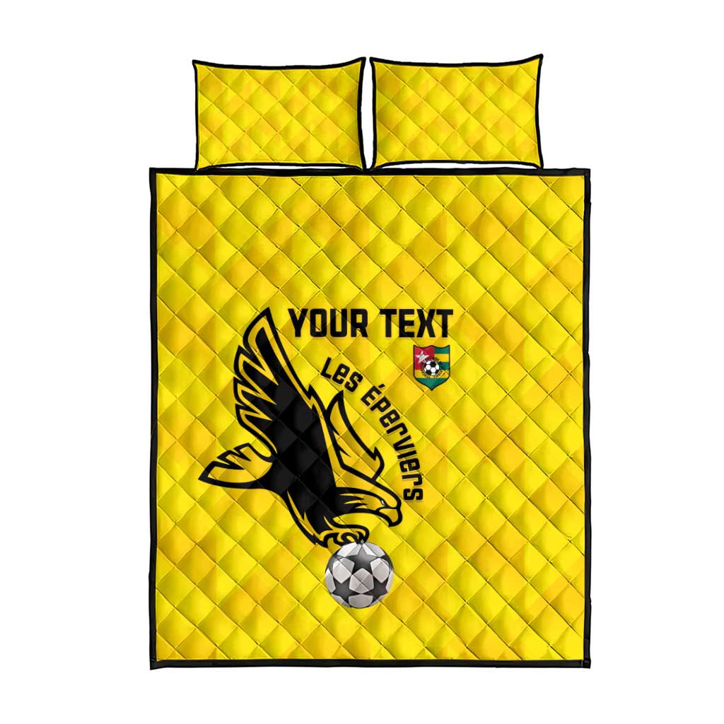 Custom Togo Football Quilt Bed Set Go Champions