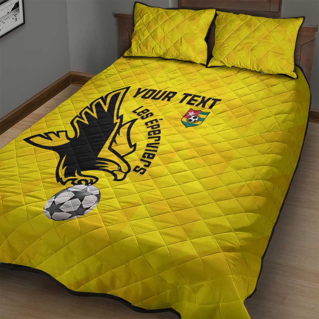 Custom Togo Football Quilt Bed Set Go Champions