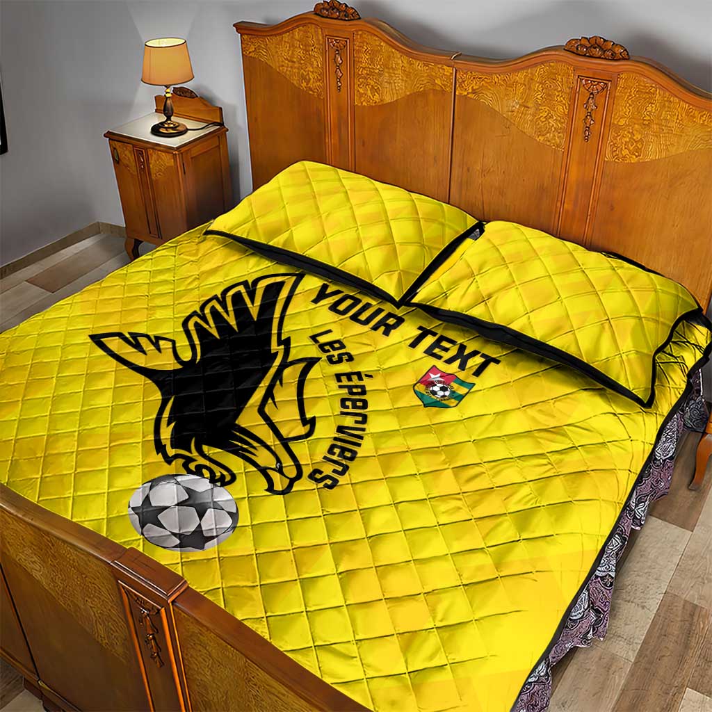 Custom Togo Football Quilt Bed Set Go Champions