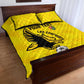 Custom Togo Football Quilt Bed Set Go Champions