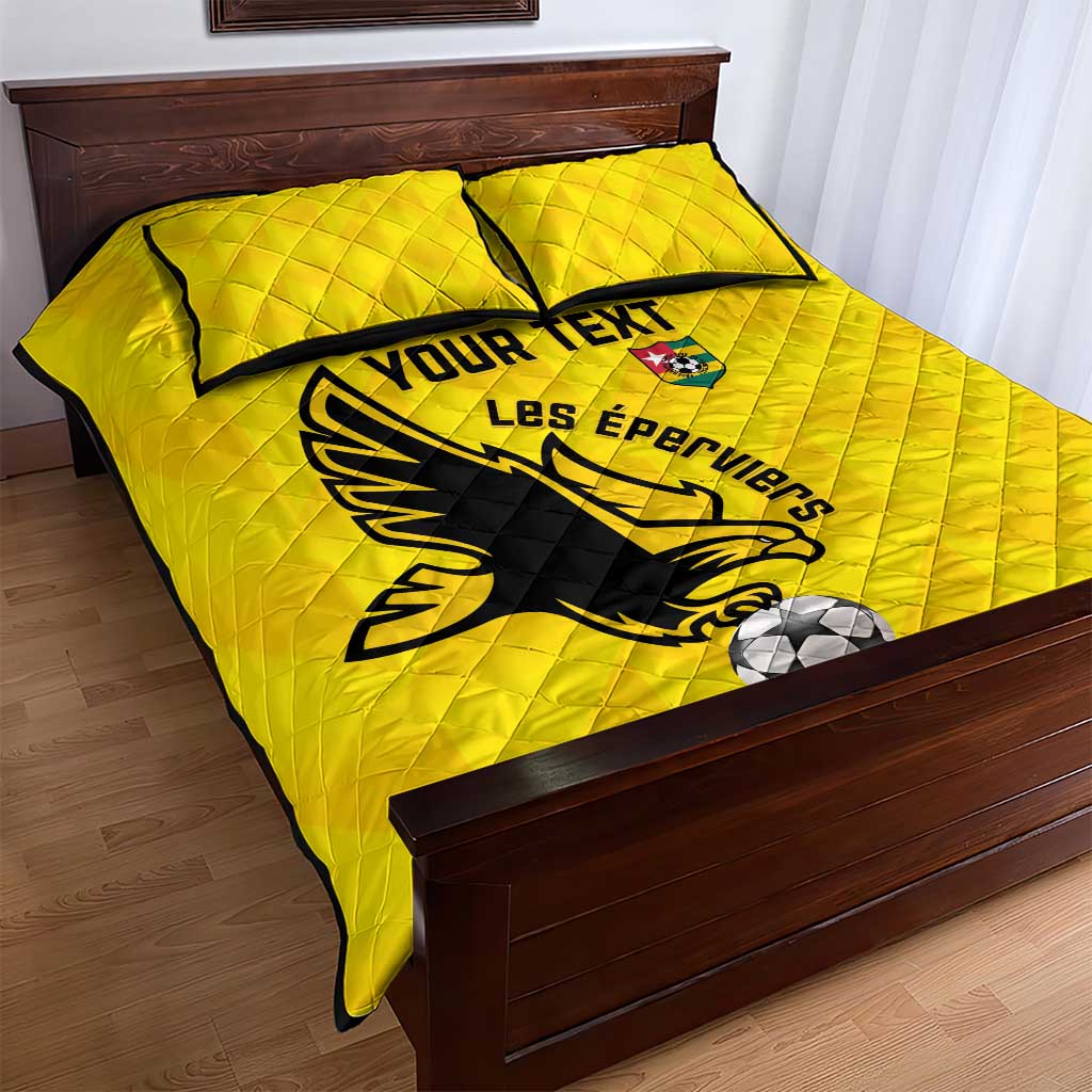 Custom Togo Football Quilt Bed Set Go Champions