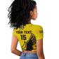 Custom Togo Football Raglan Cropped T shirt Go Champions