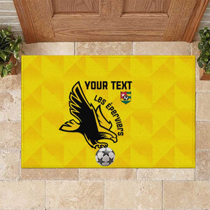 Custom Togo Football Rubber Doormat Go Champions