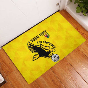 Custom Togo Football Rubber Doormat Go Champions