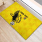 Custom Togo Football Rubber Doormat Go Champions